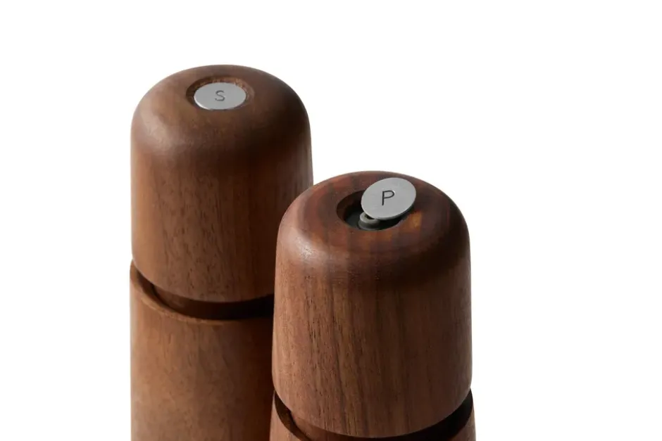 Stockholm kryddkvarn, Natural, FSC walnut, 17 cm
