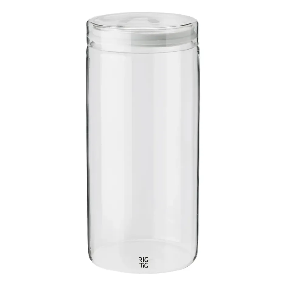 STORE-IT förvaringsburk 1,5 l, Light grey