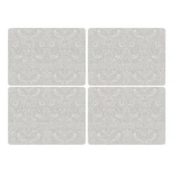 Strawberry Thief bordsunderlägg 30x40 cm 4-pack, Pure Morris