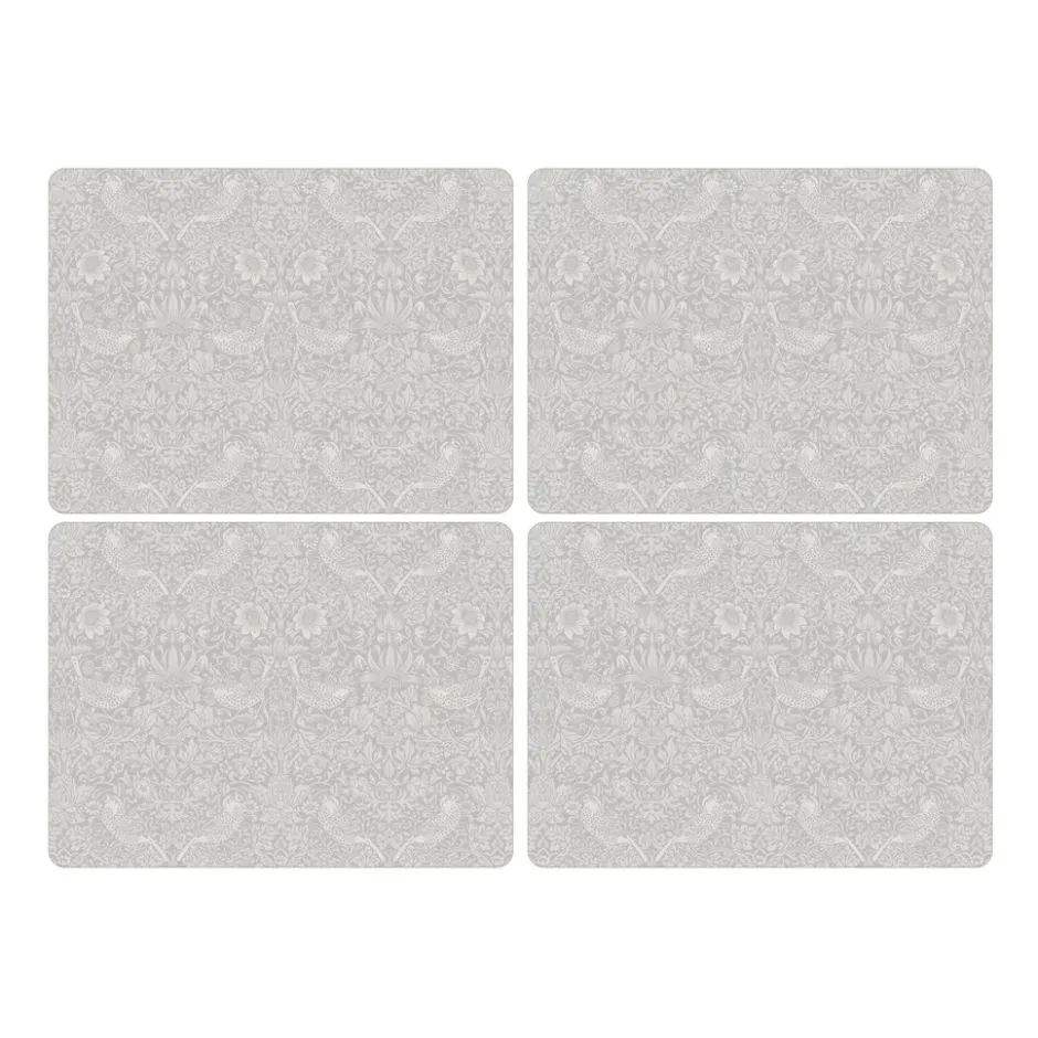 Strawberry Thief bordsunderlägg 30x40 cm 4-pack, Pure Morris
