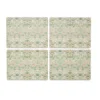 Strawberry Thief bordsunderlägg 30x40 cm 4-pack, Green