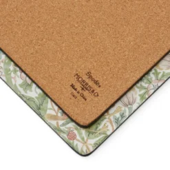 Strawberry Thief bordsunderlägg 30x40 cm 4-pack, Green
