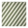 Stripe pappersservett 33x33 cm 20-pack, Green