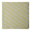 Stripe pappersservett 33x33 cm 20-pack, Creme