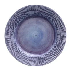 Stripes tallrik Ø28 cm, Viol