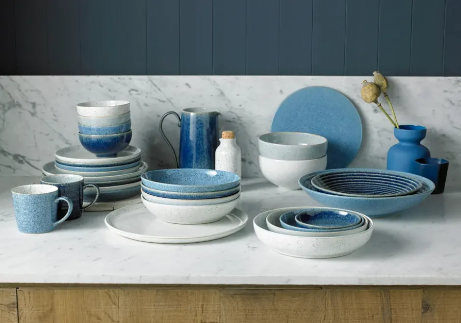 Studio Blue assiett 17 cm, Flint