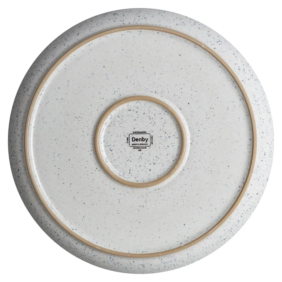 Studio Blue coupe tallrik 26 cm, Chalk