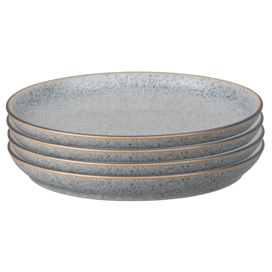 Studio Grey coupe tallrik 26 cm 4-pack, Granite