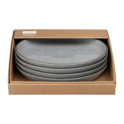 Studio Grey coupe tallrik 26 cm 4-pack, Granite