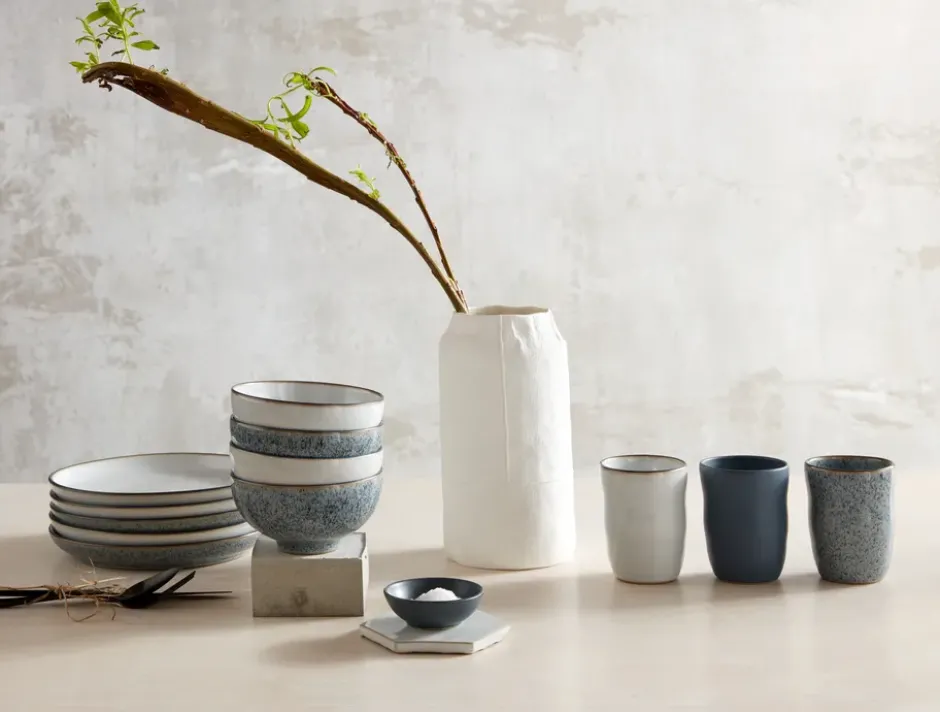 Studio Grey nudelskål 17,5 cm, Granite