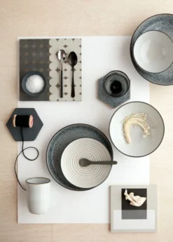 Studio Grey nudelskål 17,5 cm, Granite