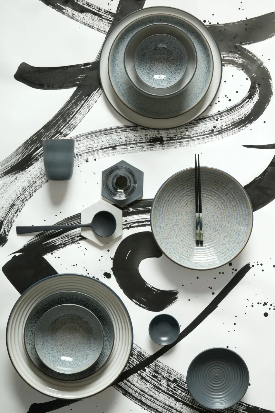 Studio Grey skål 24 cm, Granite