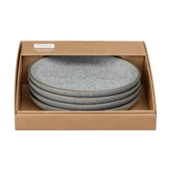 Studio Grey tallrik 21 cm 4-pack, Granite