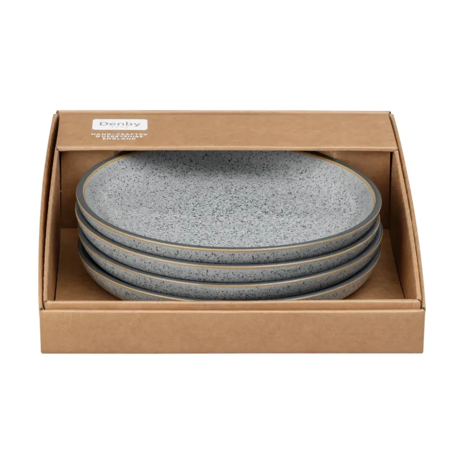 Studio Grey tallrik 21 cm 4-pack, Granite