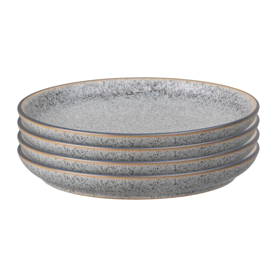Studio Grey tallrik 21 cm 4-pack, Granite