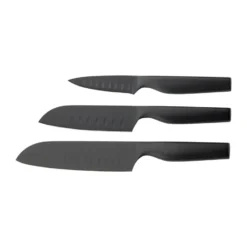Sukai knivset 3 st, Svart