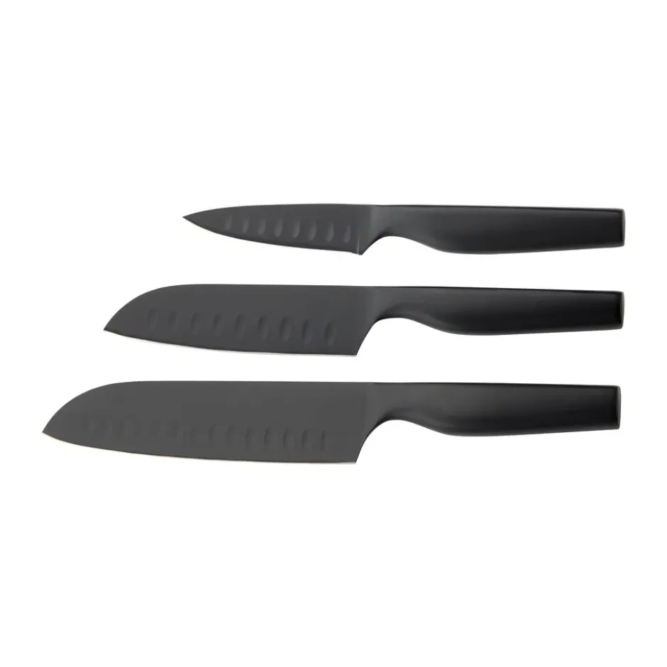 Sukai knivset 3 st, Svart