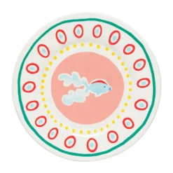 Summer Bliss assiett, Guppy, Ø22 cm