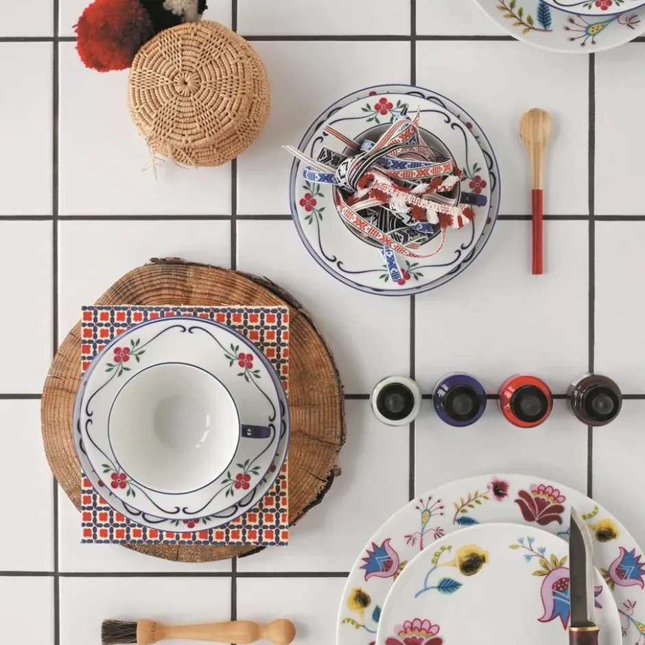 Sundborn tallrik, 21 cm