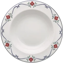 Sundborn tallrik djup, 21 cm