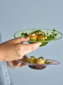Sunil assiett 2-pack, Grön