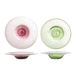 Sunil assiett 2-pack, Grön