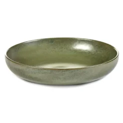 Surface djup tallrik 21 cm, Camogreen