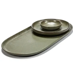 Surface tapastallrik 17x35,5 cm, Camogreen