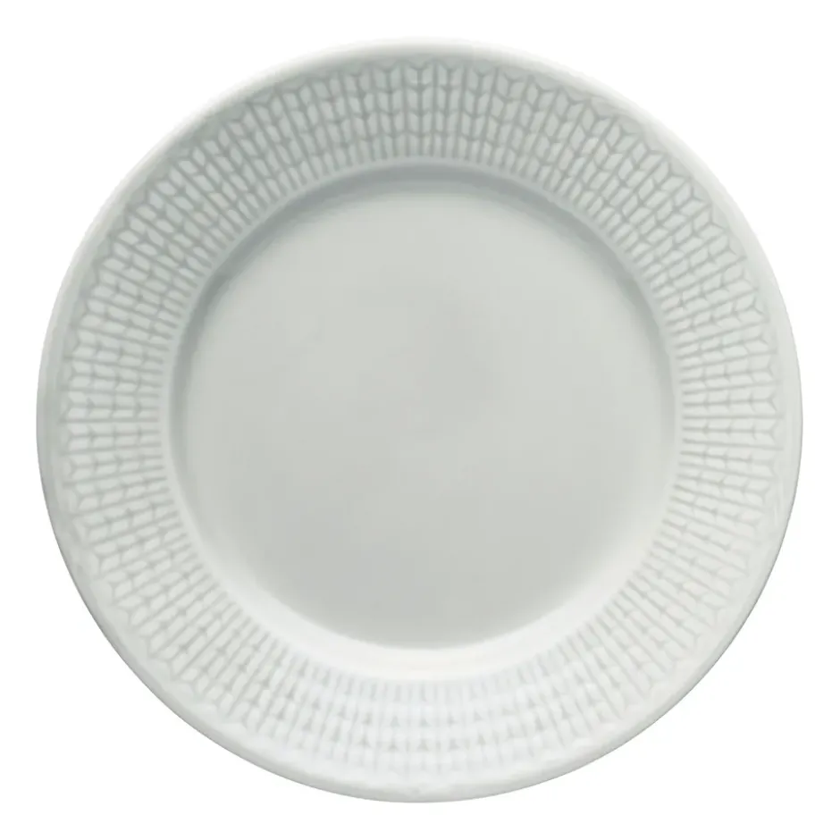 Swedish Grace assiett Ø17 cm, Dimma (grå)