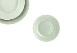 Swedish Grace assiett Ø17 cm, äng (ljusgrön)