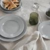 Swedish Grace assiett 17 cm 6-pack Dimma (grå)
