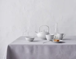 Swedish Grace assiett Ø17 cm, snö (vit)