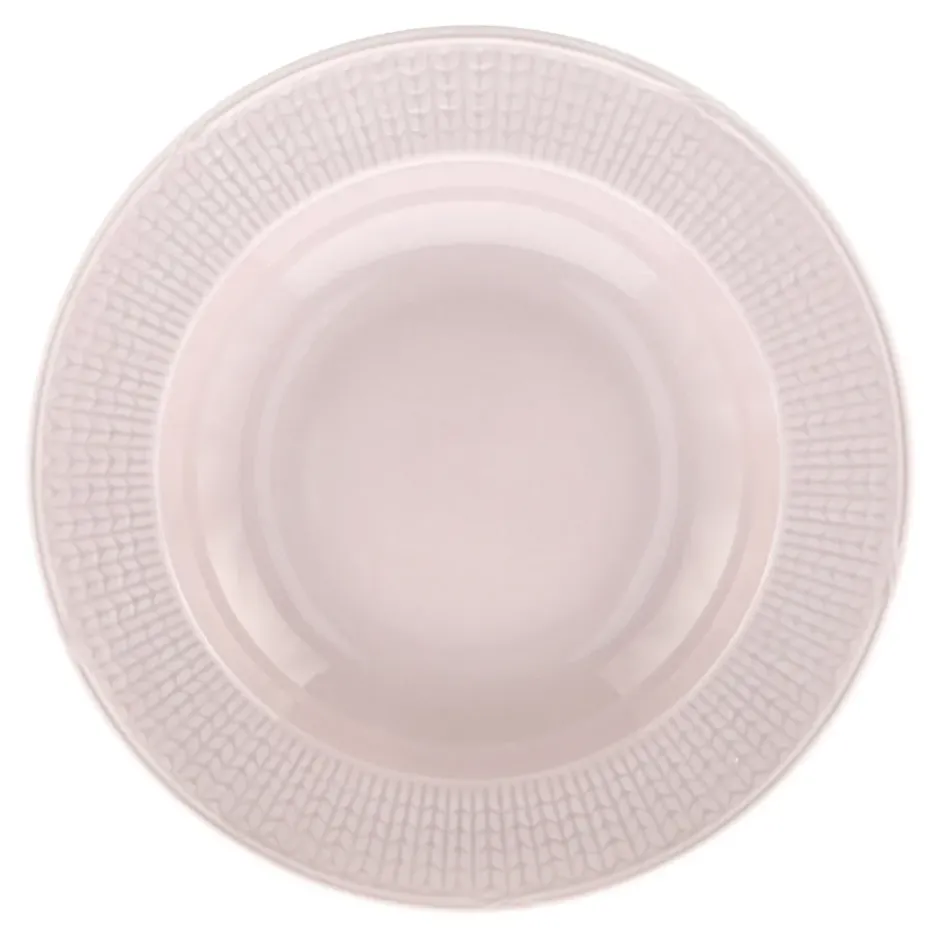 Swedish Grace djup tallrik Ø25 cm, Ros