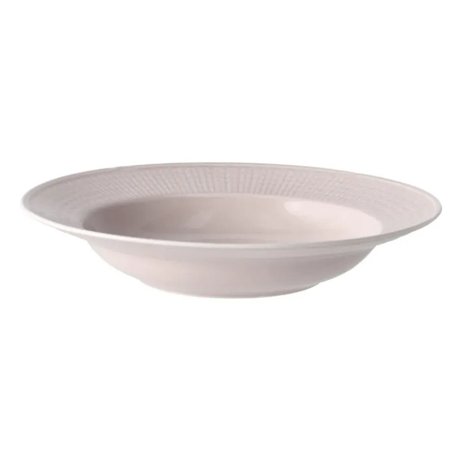 Swedish Grace djup tallrik Ø25 cm, Ros
