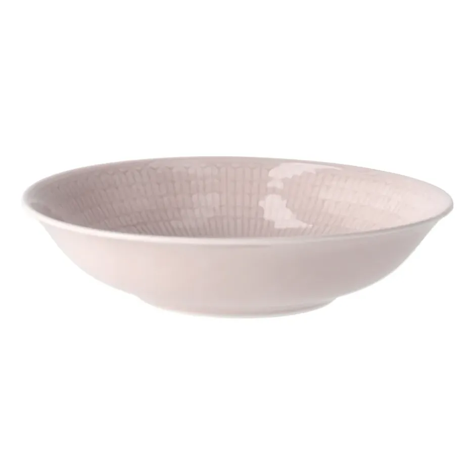 Swedish Grace djup tallrik Ø19 cm, ros (rosa)