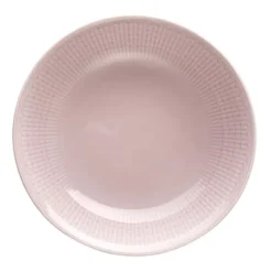 Swedish Grace djup tallrik Ø19 cm, ros (rosa)