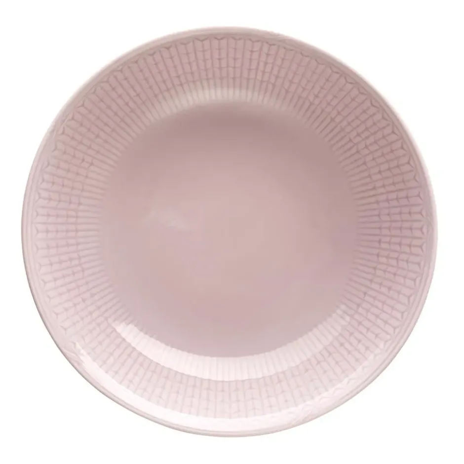 Swedish Grace djup tallrik Ø19 cm, ros (rosa)