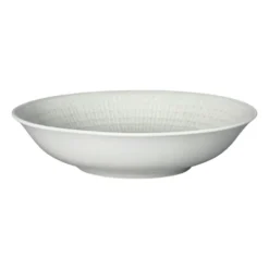 Swedish Grace djup tallrik Ø19 cm, Dimma (grå)
