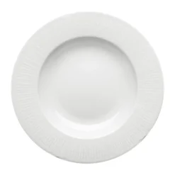 Swedish Grace djup tallrik 25 cm, 6-pack snö (vit)