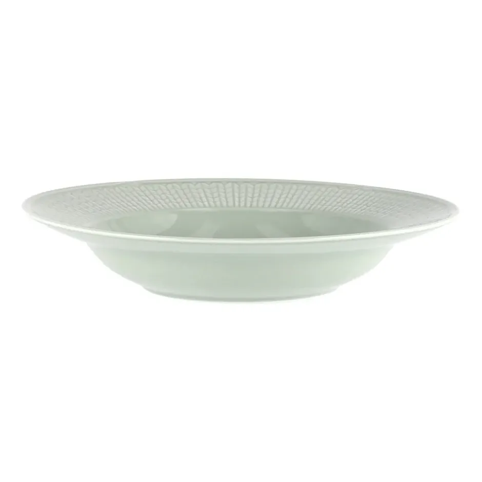 Swedish Grace djup tallrik Ø25 cm, äng (ljusgrön)
