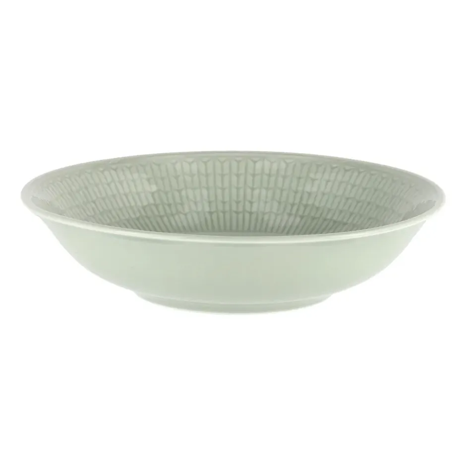 Swedish Grace djup tallrik Ø19 cm, äng (ljusgrön)