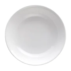Swedish Grace djup tallrik Ø19 cm, snö (vit)