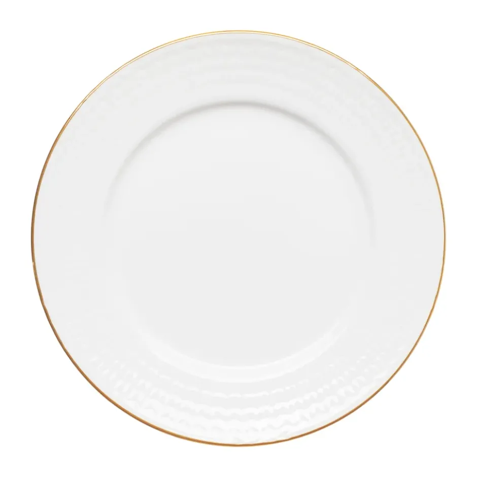 Swedish Grace Gala assiett Ø17 cm, Vit