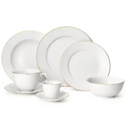 Swedish Grace Gala tallrik 21 cm, Vit