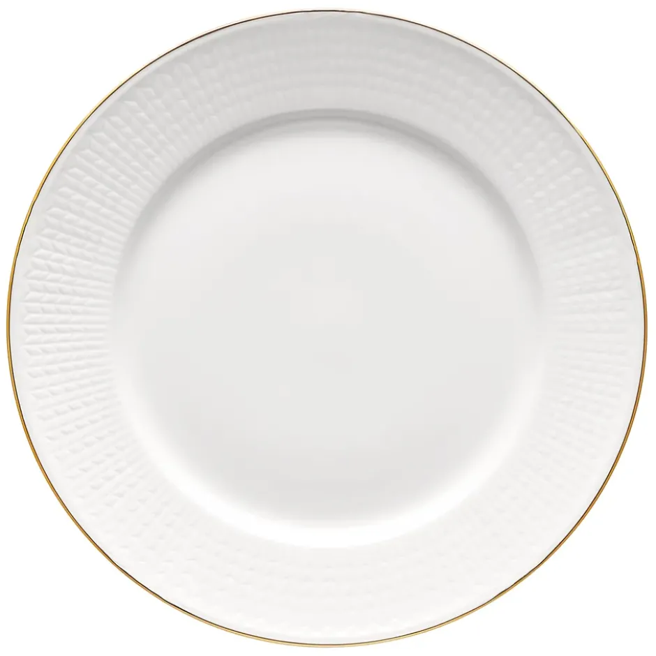 Swedish Grace Gala tallrik Ø27 cm, Vit