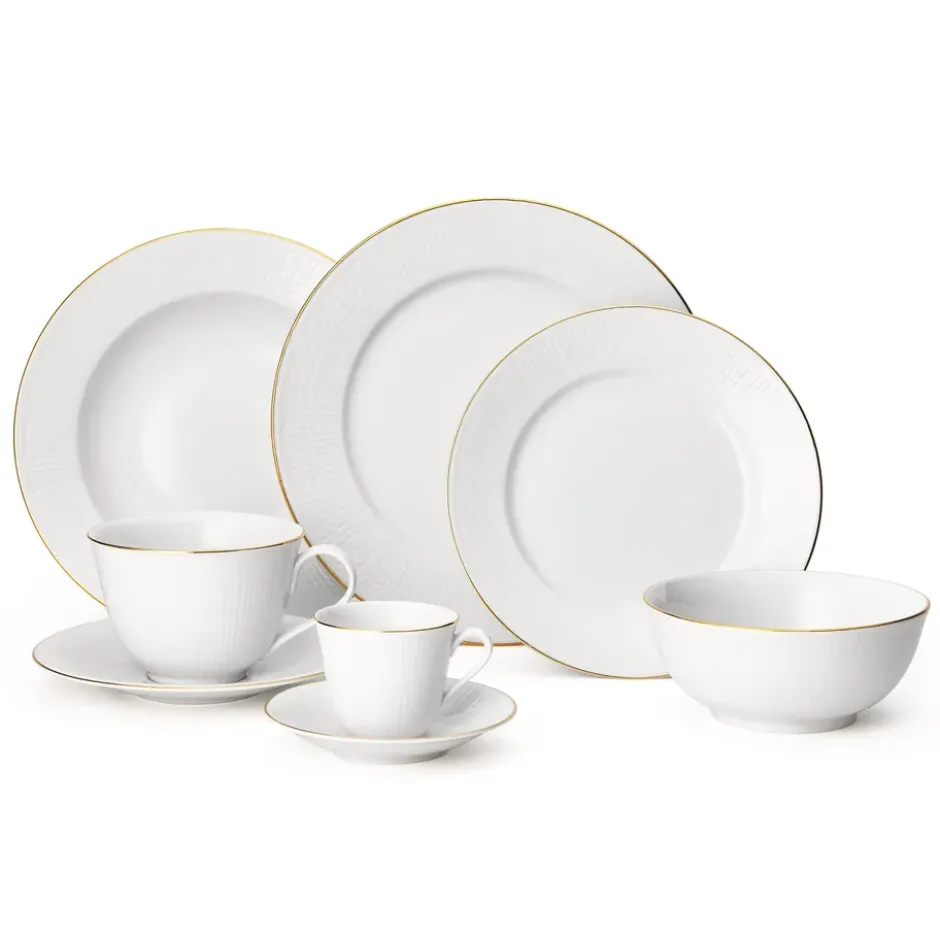 Swedish Grace Gala tallrik Ø27 cm, Vit