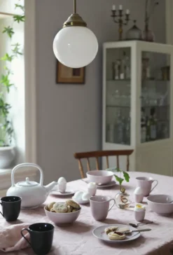 Swedish Grace skål 30 cl, ros (rosa)