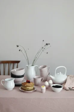 Swedish Grace skål 60 cl, Ros (rosa)