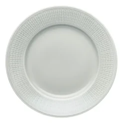 Swedish Grace tallrik Ø21 cm, Dimma (grå)