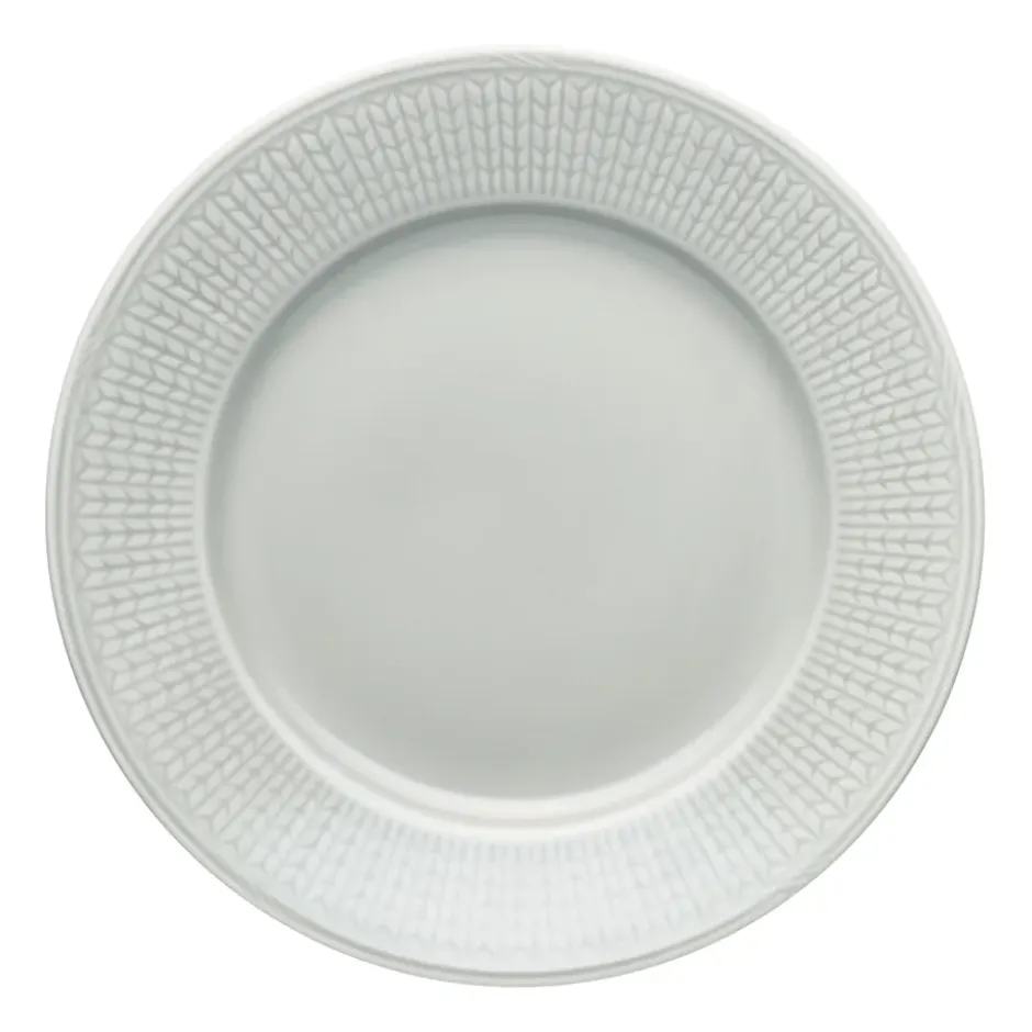 Swedish Grace tallrik Ø21 cm, Dimma (grå)